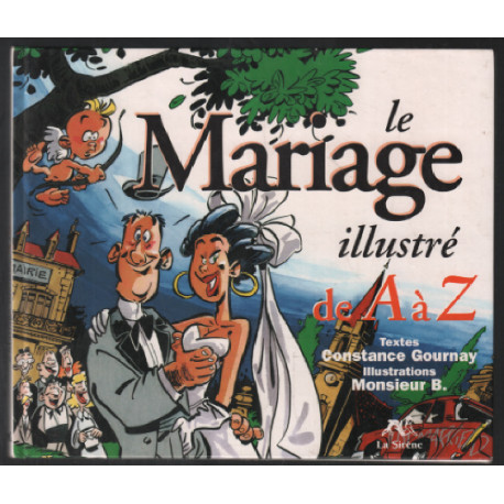 Le mariage illustré de A à Z