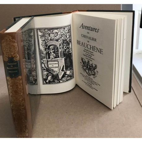 Aventures du chevalier de Beauchêne - tome premier et second -...