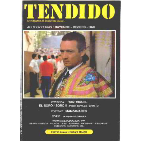 Tendido n°24 / le magzine de la nouvelle aficion / interview :...