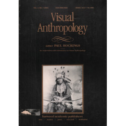 Visual Anthropology: Vol. 4 No.1