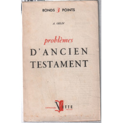 Problèmes d'ancien testament