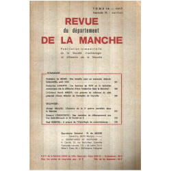 Revue du departement de la manche / tome 15 / fascicule 75