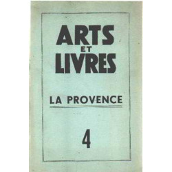 Revue arts et livres n° 4/ la provence