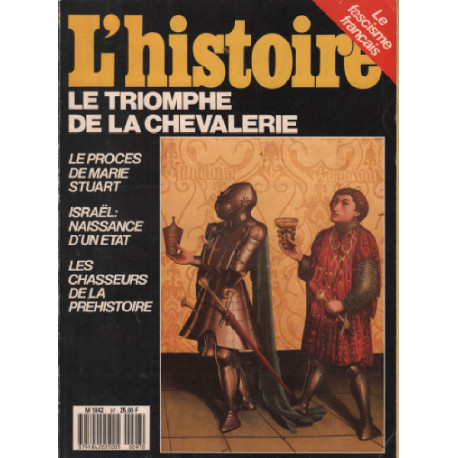 L'histoire n° 97 / le triomphe de la chevalerie