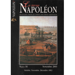 La revue Napoléon n° 16 (octobre novembre décembre 1803)