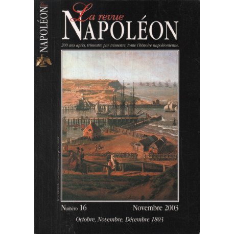 La revue Napoléon n° 16 (octobre novembre décembre 1803)