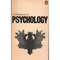 A Dictionary of Psychology