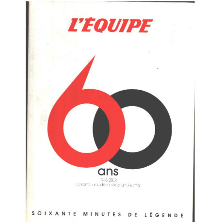 60 ans de l'Equipe