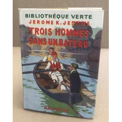 Trois hommes dans un bateau