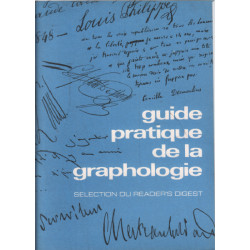 Guide pratique de la graphologie