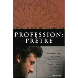 PROFESSION : PRETRE