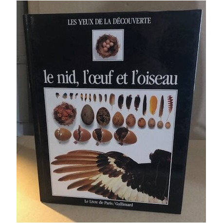 LE NID L'OEUF ET L'OISEAU