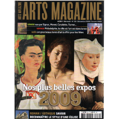 Arts magazine n° 30