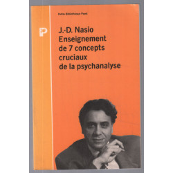 Enseignement de 7 concepts cruciaux de la psychanalyse