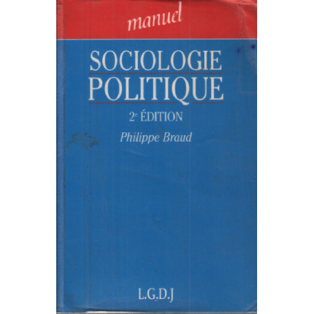 Sociologie politique