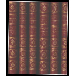 Révolution d'angleterre / complet en 6 volumes