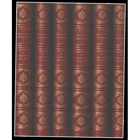 Révolution d'angleterre / complet en 6 volumes