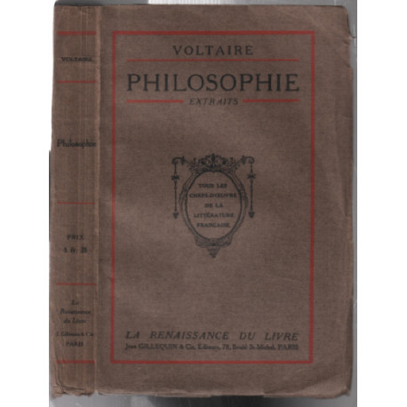 Philosophie (extraits)