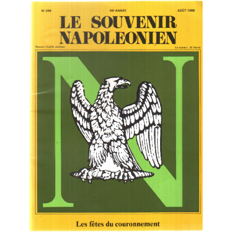Souvenir napoleonien n° 348 / les fetes du couronnement