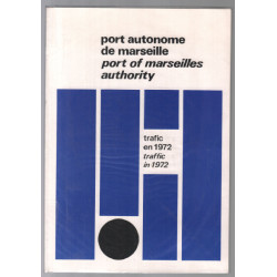 Port Autonome de Marseille : trafic en 1972