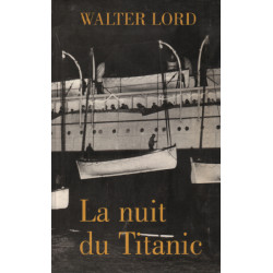 La nuit du titanic