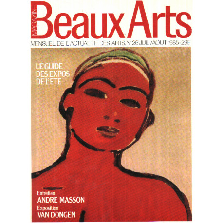 Magazine des beaux arts n°26