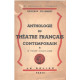 Anthologie du théatre français contemporain / tome 1 : le théatre...