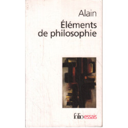 Éléments de philosophie