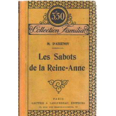 Les sabots de la reine anne