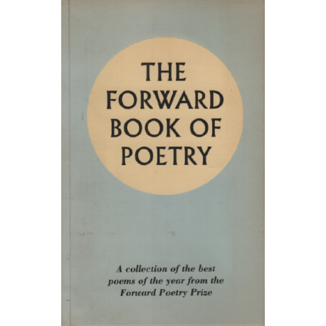 The Foward Book of Poetry