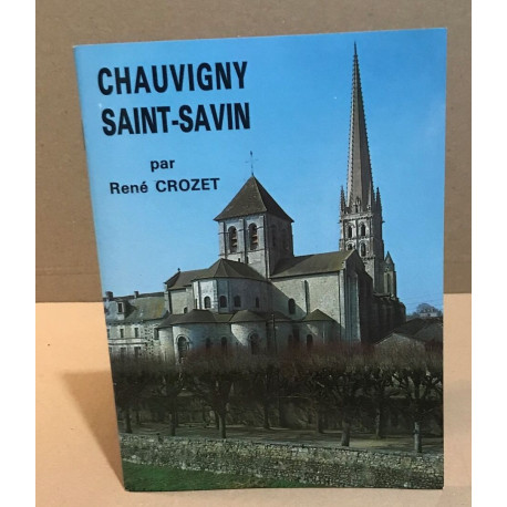 Chauvigny saint-savin