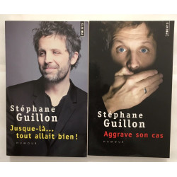 Aggrave ton cas / Jusque là tout allait bien (lot de 2 livres)