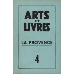 Arts et livres n° 4 / la provence