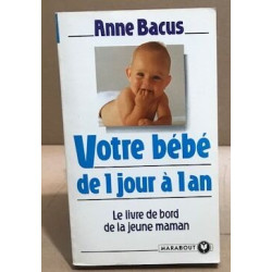 Votre bébé de 1 jour à 1 an