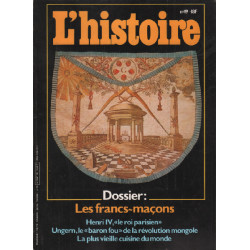 L'histoire n° 49 / dossier : les francs-maçons