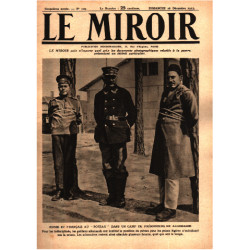 Le miroir publication hebdomadaire n° 109 / russe et français au...