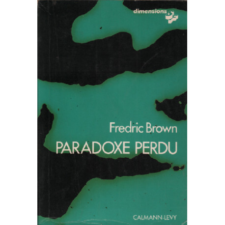 Paradoxe perdu