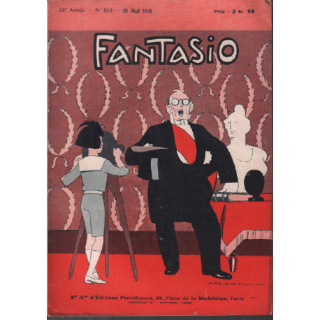 Fantasio magazine gai n° 583