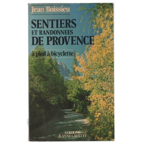 Sentiers et randonnées de Provence (34 cartes)