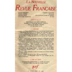 La nouvelle revue française n°389 / EO numerotée sur velin ( n° 6)