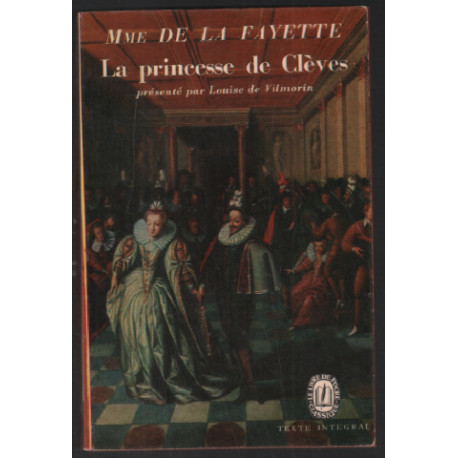 La princesse de clèves (texte intégral)