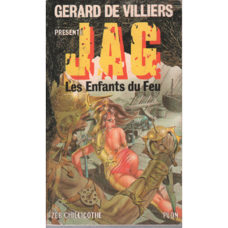Les enfants de feu / jag n° 14