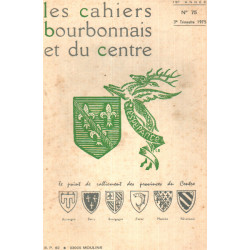 La cahiers du bourbonnais n° 75