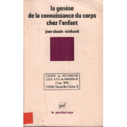 La genèse de la connaissance du corps chez l'enfant