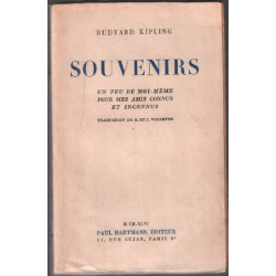 Souvenirs - Un peu de moi-même pour mes amis connus et inconnus