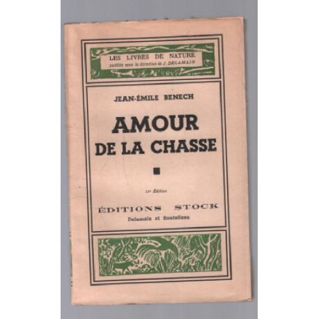 Amour de la chasse