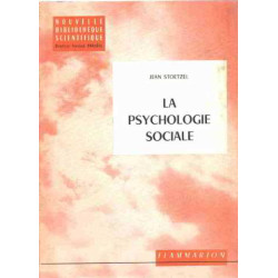 La psycholgie sociale