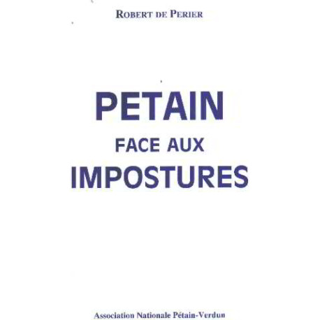 Petain face aux impostures