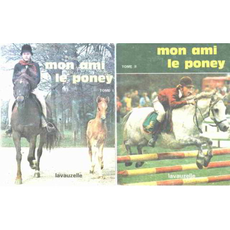 Mon ami le poney/ formation du cavalier aux differentes...