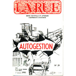 La Rue N°29 / Revue Culturelle Et Litteraire D'expression Anarchiste